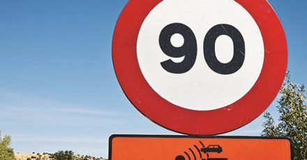 modificacion velocidades en carreteras convencionales