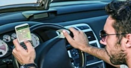 whatsapp al volante multa