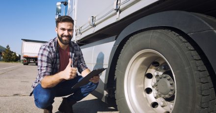 trucos de convivencia en carretera con los camiones