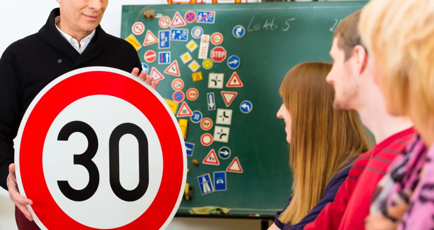 DGT examen teórico