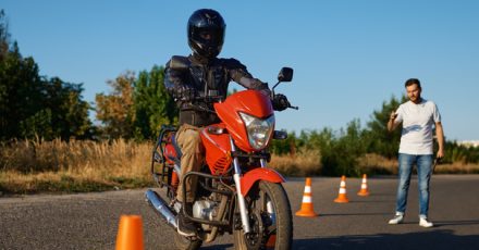 Examen práctico de moto: trucos y consejos