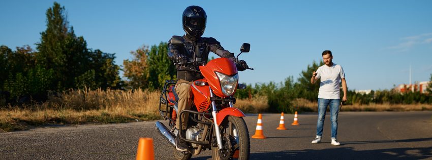 Examen práctico de moto: trucos y consejos