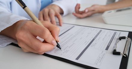 Certificado médico carnet de conducir