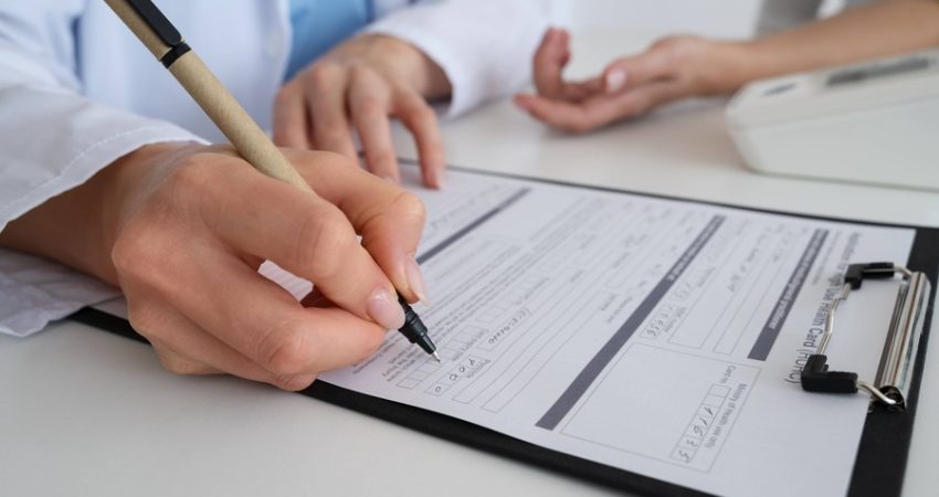 Certificado médico carnet de conducir