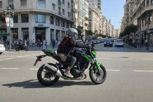 Carnet de moto A1