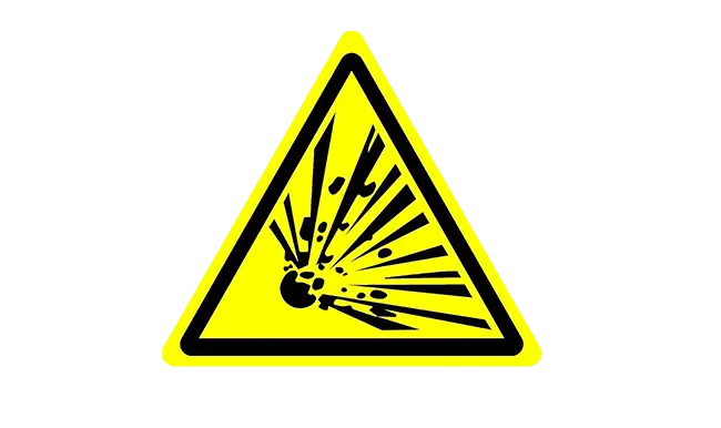 ADR Mercancías Explosivas