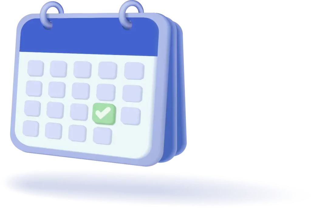 Calendario Permiso B