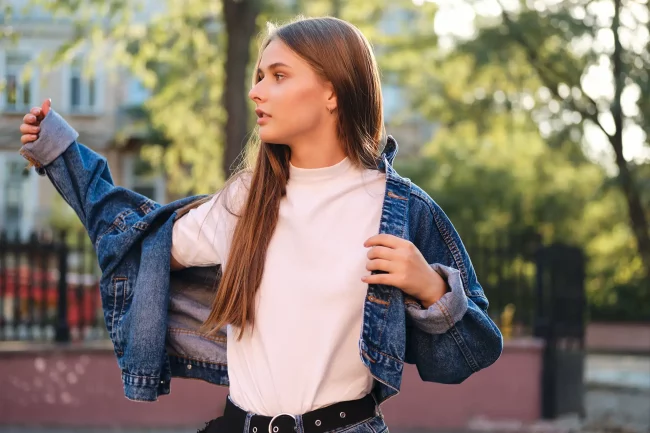 Chica menor de 18 años