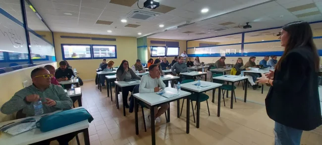 Aula online presencial