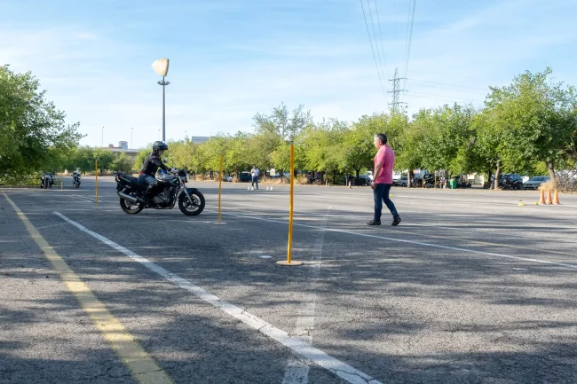 Zona de prácticas única en Sevilla
