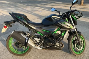 Permiso A2 (Kawa Z500)