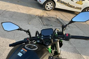 Permiso A (Kawa Z500)